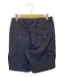 FDMTL (ファンダメンタル) CORDURA CARGO SHORT PANTS ネイビー サイズ:76cm (W30)：6000円