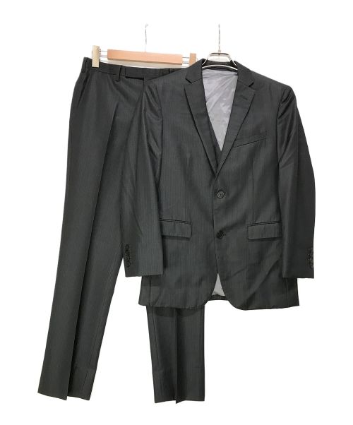 BURBERRY BLACK LABEL（バーバリーブラックレーベル）BURBERRY BLACK LABEL (バーバリーブラックレーベル) 3ピーススーツ ブラック サイズ:36Rの古着・服飾アイテム