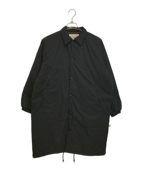 SSZ（エスエスズィー）SSZ (エスエスズィー) Long Coach Jacket ブラック サイズ:Sの古着・服飾アイテム