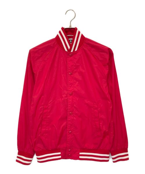 CDG（シーディージー）CDG (シーディージー コムデギャルソン) Varsity Jacket レッド サイズ:Sの古着・服飾アイテム