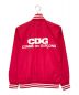 CDG (シーディージー コムデギャルソン) Varsity Jacket レッド サイズ:S：9800円