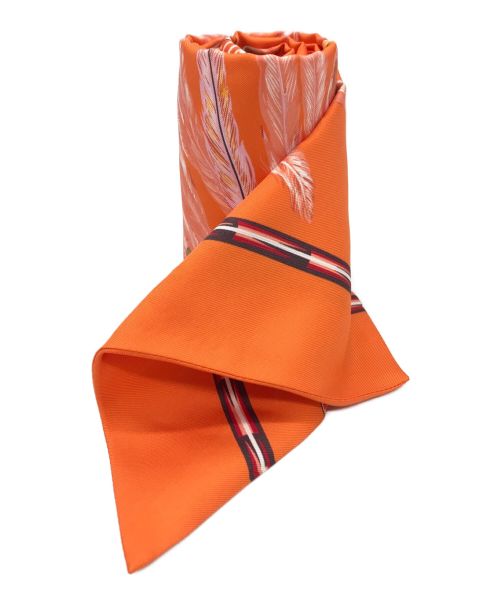 HERMES（エルメス）HERMES (エルメス) マキシツイリー/スカーフ オレンジ サイズ:-の古着・服飾アイテム