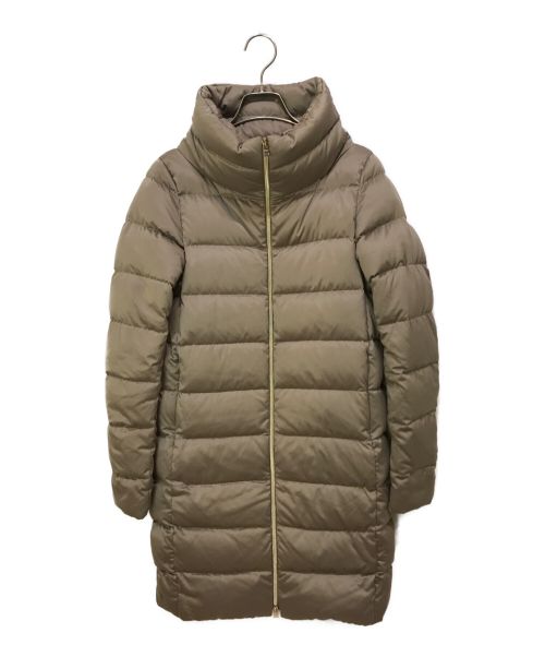 【中古・古着通販】HERNO (ヘルノ) ダウンコート ベージュ サイズ:38|ブランド・古着通販 トレファク公式【TREFAC FASHION】