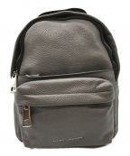 MARC JACOBSマーク ジェイコブス）の古着「Small Leather Backpack」｜グレー