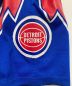中古・古着 MITCHELL & NESS (ミッチェルアンドネス) Detroit Pistons メッシュショーツ ブルー サイズ:M：5000円