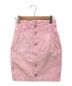 ISABEL MARANT ETOILE（イザベルマランエトワール）の古着「コットンデニム ミニスカート」｜ピンク