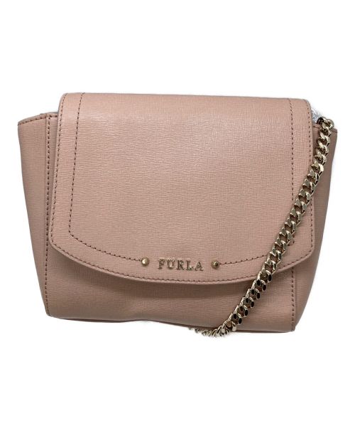 FURLA（フルラ）FURLA (フルラ) ショルダーバッグ ピンクの古着・服飾アイテム
