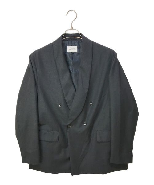 REPLAY（リプレイ）REPLAY (リプレイ) ダブルジャケット ネイビー サイズ:1の古着・服飾アイテム