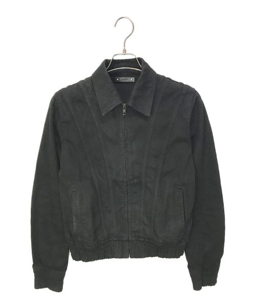 MINEDENIM（マインデニム）MINEDENIM (マインデニム) F.Black OG Denim Zipup JKT ブラック サイズ:2の古着・服飾アイテム