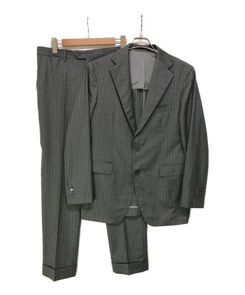 TAGLIATORE（タリアトーレ）TAGLIATORE (タリアトーレ) セットアップスーツ グレー サイズ:48の古着・服飾アイテム