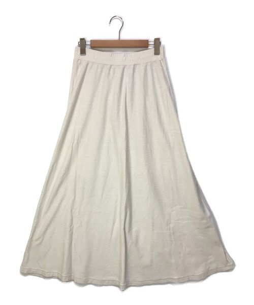 greychord（グレーコード）greychord (グレーコード) ロングスウェットスカート ベージュ サイズ:1の古着・服飾アイテム