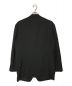 ISSEY MIYAKE MEN (イッセイミヤケメン) 3Bテーラードジャケット ブラック サイズ:M：9800円