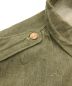 中古・古着 British Army (ブリティッシュ アーミー) グリーンデニムジャケット グリーン サイズ:6：22800円