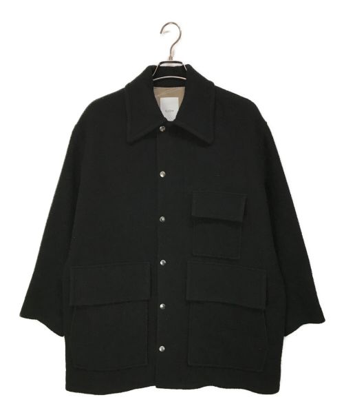 Ujoh（ウジョー）Ujoh (ウジョー) 3ポケットショートコート ブラック サイズ:2の古着・服飾アイテム