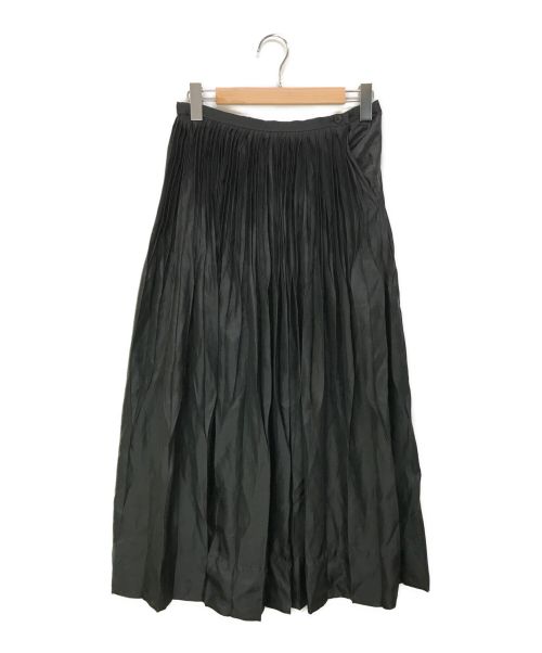 ISSEY MIYAKE（イッセイミヤケ）ISSEY MIYAKE (イッセイミヤケ) プリーツスカート ブラック サイズ:Mの古着・服飾アイテム