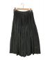 ISSEY MIYAKE (イッセイミヤケ) プリーツスカート ブラック サイズ:M：22000円