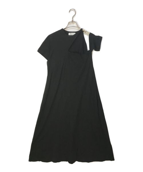 TOGA ARCHIVES（トーガアーカイブス）TOGA ARCHIVES (トーガアーカイブス) cotton drape dress ブラック サイズ:36の古着・服飾アイテム