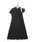 TOGA ARCHIVES（トーガアーカイブス）の古着「cotton drape dress」｜ブラック