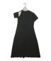 TOGA ARCHIVES (トーガアーカイブス) cotton drape dress ブラック サイズ:36：12800円