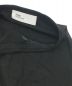 中古・古着 TOGA ARCHIVES (トーガアーカイブス) cotton drape dress ブラック サイズ:36：12800円