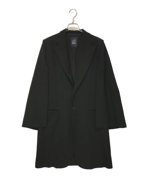 LIMI feu（リミフゥ）LIMI feu (リミフゥ) ロングコート ブラック サイズ:Sの古着・服飾アイテム