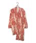 Vivienne Westwood RED LABEL (ヴィヴィアンウエストウッドレッドレーベル) 柄デザインシャツ ホワイト×レッド サイズ:2：9800円