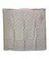 GUCCI (グッチ) スカーフ クリーム サイズ:90×90：24800円