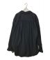 AiE (エーアイイー) ウールストライプペインターシャツ ブラック サイズ:XL：11000円