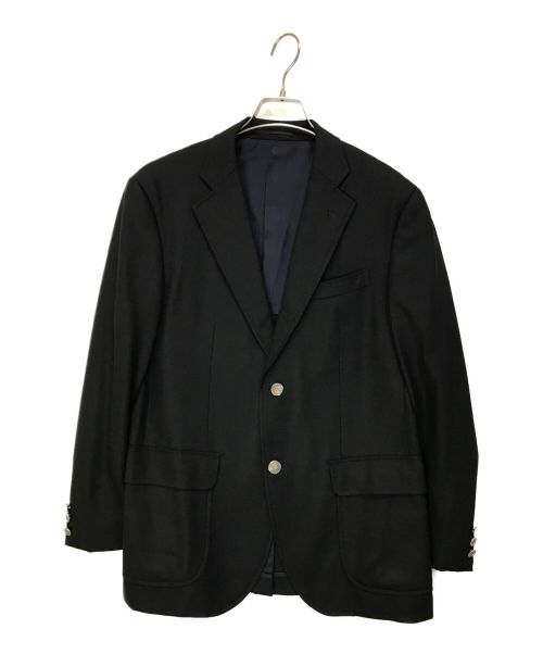 J.PRESS（ジェイプレス）J.PRESS (ジェイプレス) 紺色ブレザー  テーラードジャケット ネイビー サイズ:T165-AB4の古着・服飾アイテム