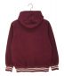 SUPREME (シュプリーム) Reverse Fleece Hooded Sweatshirt バーガンディー サイズ:M：12800円