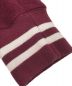 中古・古着 SUPREME (シュプリーム) Reverse Fleece Hooded Sweatshirt バーガンディー サイズ:M：12800円
