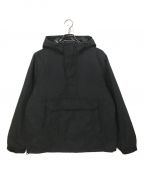 SUPREMEシュプリーム）の古着「Hooded Logo Half Zip Pullover」｜ブラック