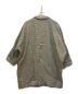 nest Robe (ネストローブ) ショールカラーコート グレー サイズ:FREE：12000円