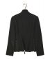 Jean Paul Gaultier FEMME (ジャンポールゴルチェフェム) ジップジャケット ブラック サイズ:40：9800円