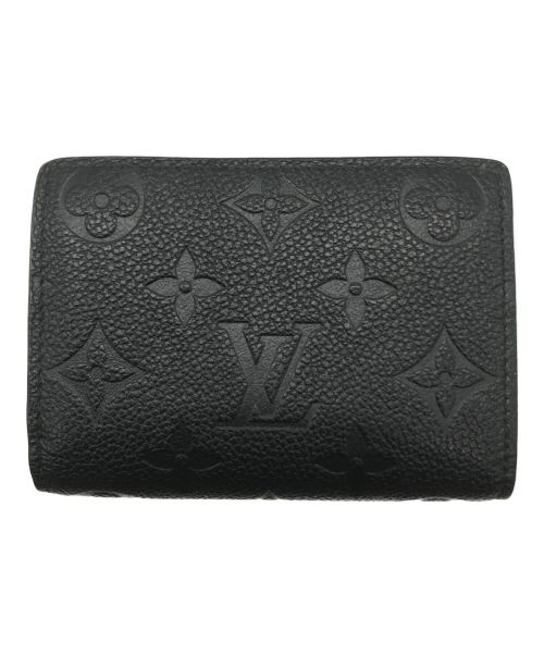 LOUIS VUITTON（ルイ ヴィトン）LOUIS VUITTON (ルイ ヴィトン) 2つ折り財布 ブラック サイズ:無しの古着・服飾アイテム