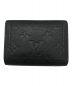 LOUIS VUITTON (ルイ ヴィトン) 2つ折り財布 ブラック サイズ:無し：78000円