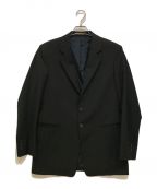 EMPORIO ARMANIエンポリオアルマーニ）の古着「テーラードジャケット」｜ブラック