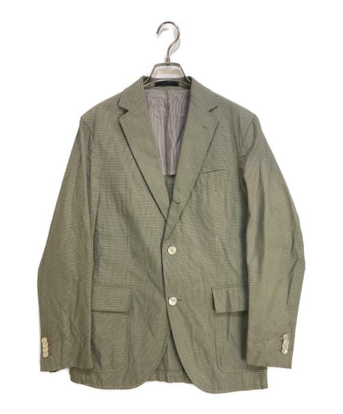 HAMPTON（ハンプトン）HAMPTON (ハンプトン) BOGLIOLI (ボリオリ) テーラードジャケット グリーン サイズ:46の古着・服飾アイテム