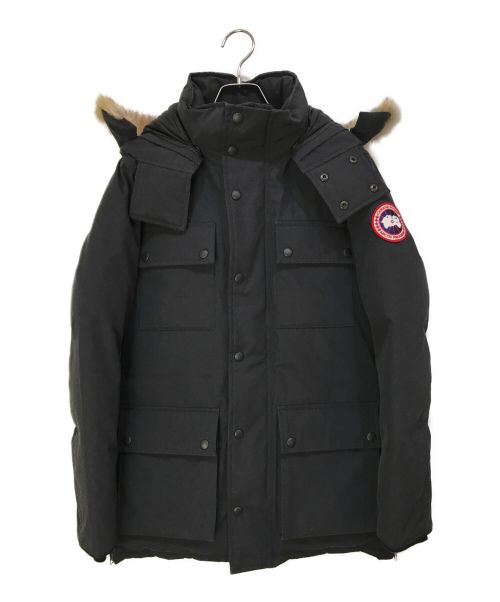 CANADA GOOSE（カナダグース）CANADA GOOSE (カナダグース) BANCROFT バンクロフト ダウンジャケット ブラック サイズ:XSの古着・服飾アイテム