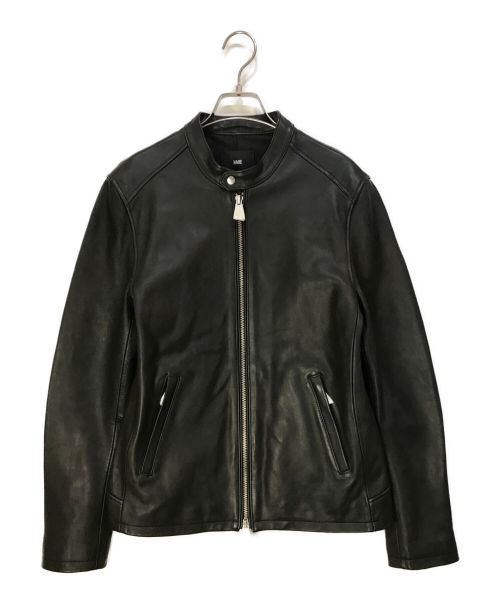 HARE（ハレ）HARE (ハレ) レザーシングルライダースジャケット ブラック サイズ:Lの古着・服飾アイテム