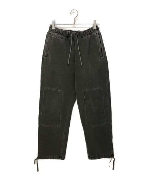 X-LARGE（エクストララージ）X-LARGE (エクストララージ) PIGMENT DYED SWEAT PANTS ブラック サイズ:Sの古着・服飾アイテム