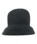 Mame Kurogouchi (マメクロゴウチ) BLADE TOP CROWN CLOCHE HAT ブラック サイズ:58cm：12800円