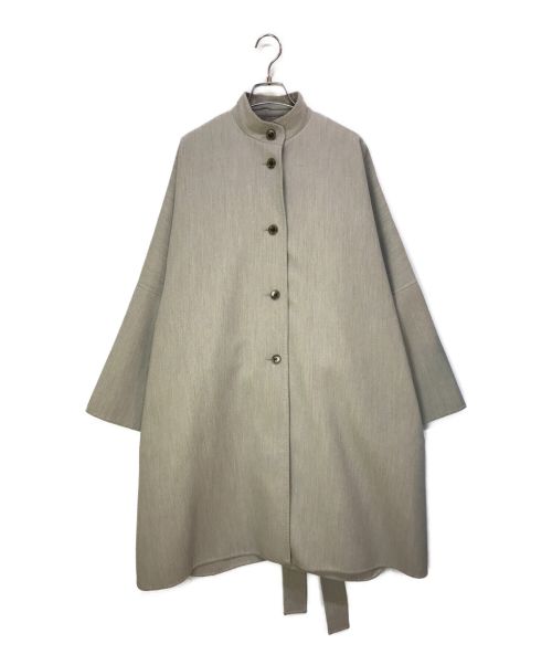Sov.（ソブ）Sov. (ソブ) オーバーシルエットデザインコート グレー サイズ:36の古着・服飾アイテム