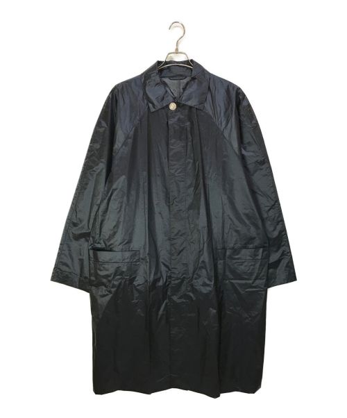 GIANNI VERSACE（ジャンニヴェルサーチ）GIANNI VERSACE (ジャンニヴェルサーチ) ナイロンコート ブラック サイズ:54の古着・服飾アイテム