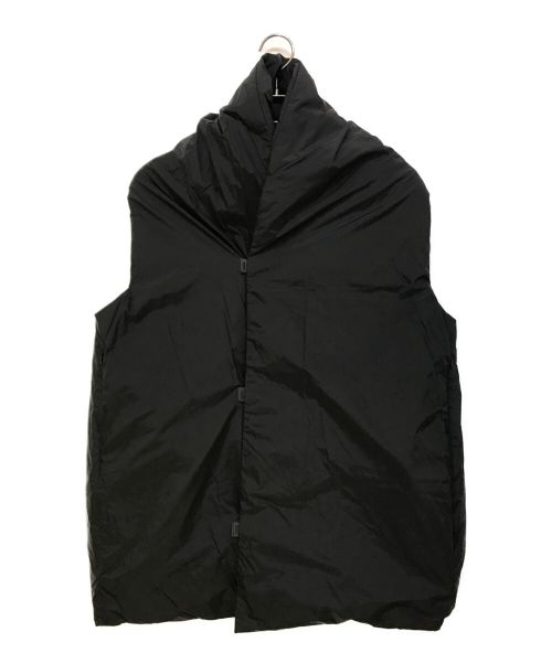 teatora（テアトラ）teatora (テアトラ) ROOMKEY VEST EVAPOD ブラック サイズ:1の古着・服飾アイテム