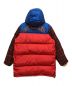 GUCCI (グッチ) oversized padded coat ブルー×レッド サイズ:48：95000円