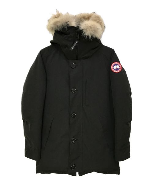 CANADA GOOSE（カナダグース）CANADA GOOSE (カナダグース) ジャスパーパーカダウンコート ブラック サイズ:S/Pの古着・服飾アイテム