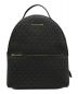 MICHAEL KORS（マイケルコース）の古着「Sheila Medium Logo Backpack」｜ブラック