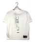 BEN TAVERNITI UNRAVEL PROJECT (ベンタバニティ アンレーベルプロジェクト) Tシャツ ホワイト サイズ:L：6000円