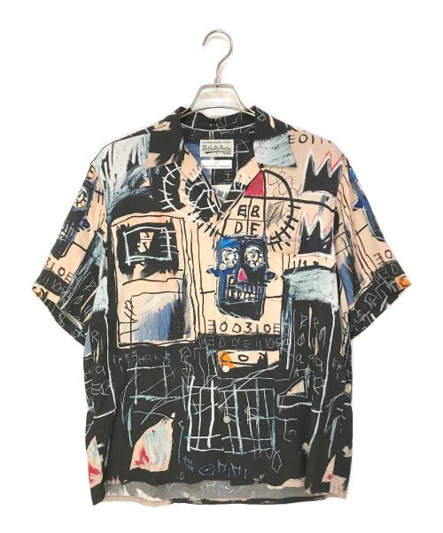 WACKO MARIA（ワコマリア）WACKO MARIA (ワコマリア) Jean-Michel Basquiat (ジャン ミシェル バスキア) S/S HAWAIIAN SHIRT TYPE 2 マルチカラー サイズ:Mの古着・服飾アイテム